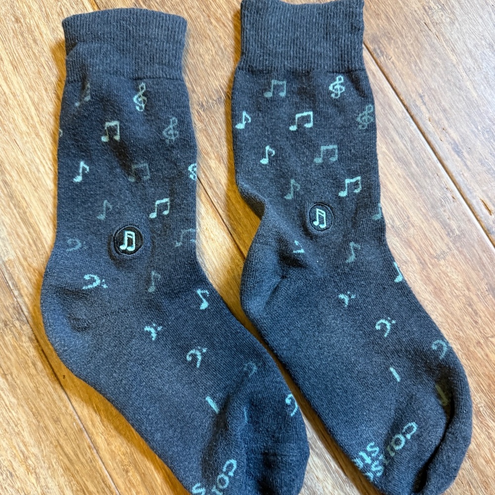 Socks that Support Music, Conscious step